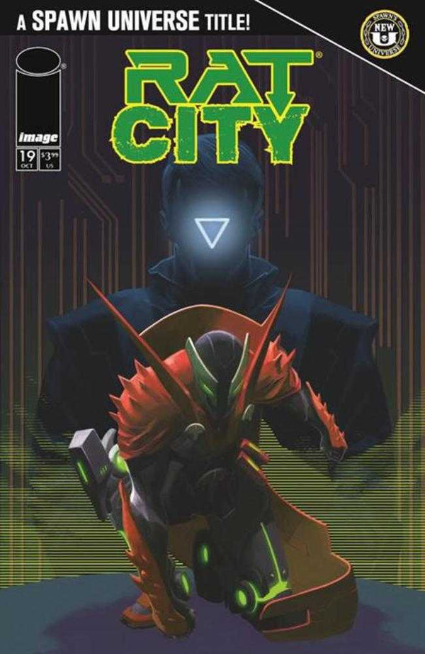 Rat City #19 (Cover B - Marco Failla)
