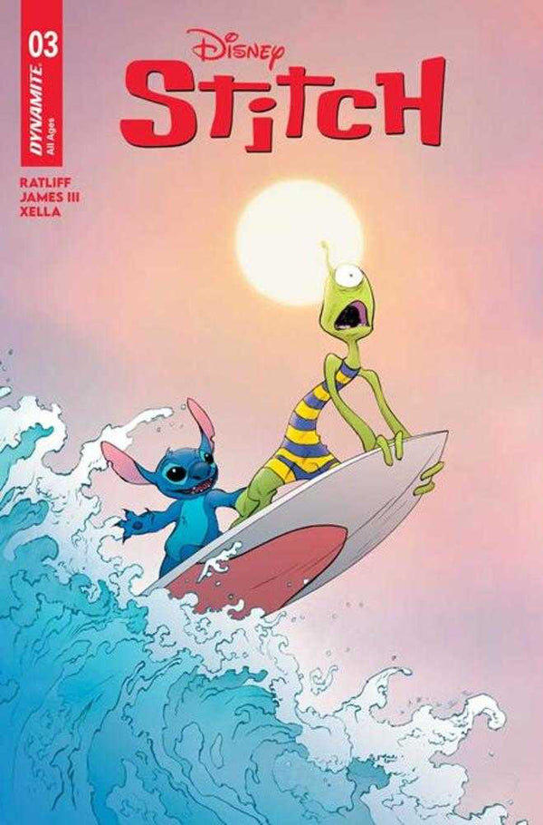 Stitch #3 (Cover B - Jae Lee)