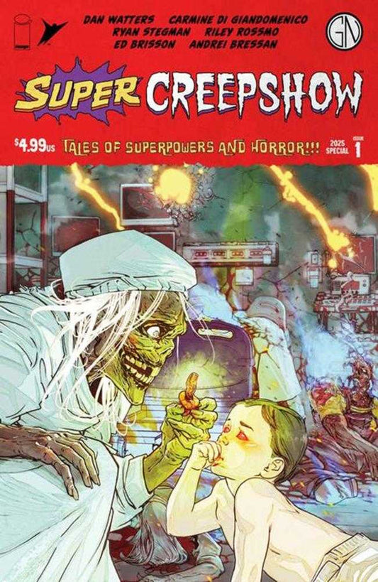 Super Creepshow Special #1 (Cover B - Carmine Di Giandomenico)