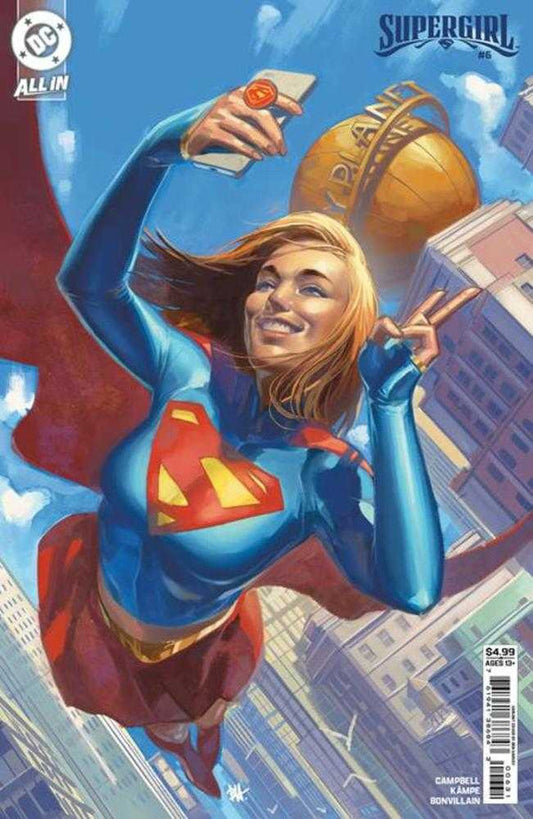 Supergirl #6 (Cover C - Ben Harvey)