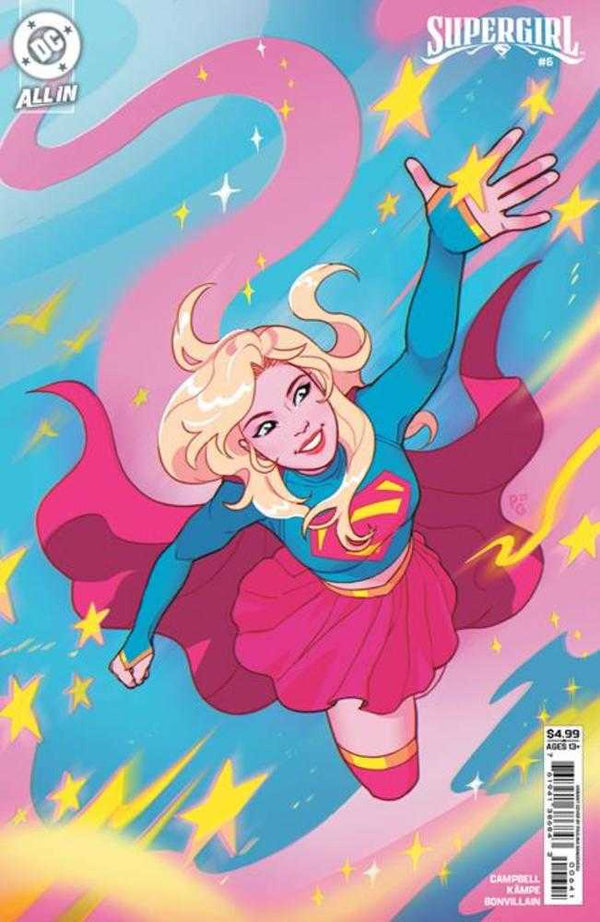 Supergirl #6 (Cover D - Paulina Ganucheau)