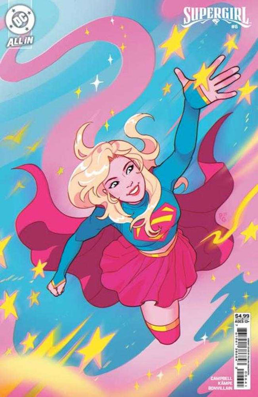 Supergirl #6 (Cover D - Paulina Ganucheau)