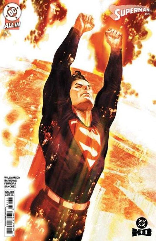 Superman #31 (Cover C - Sebastián Fiumara)