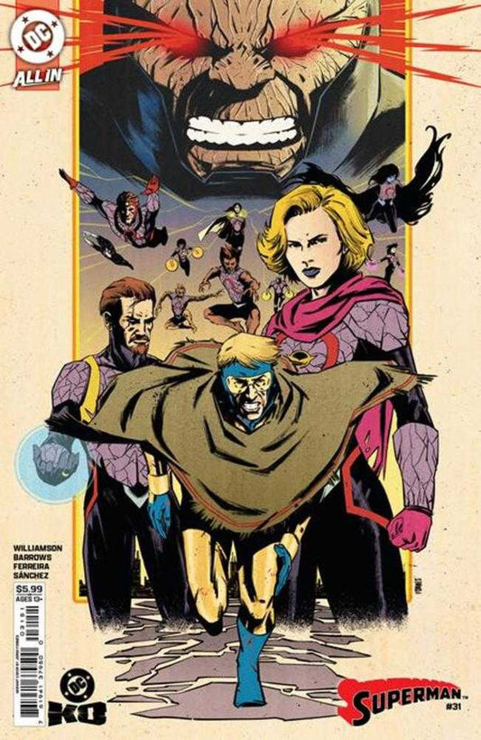 Superman #31 (Cover E - Jorge Fornés)