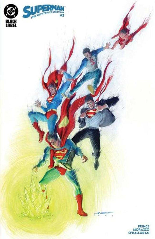 Superman: The Kryptonite Spectrum #3 (Cover B - Juan Ferreyra)