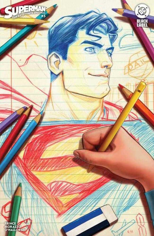 Superman: The Kryptonite Spectrum #3 (Cover C - Nimit Malavia)