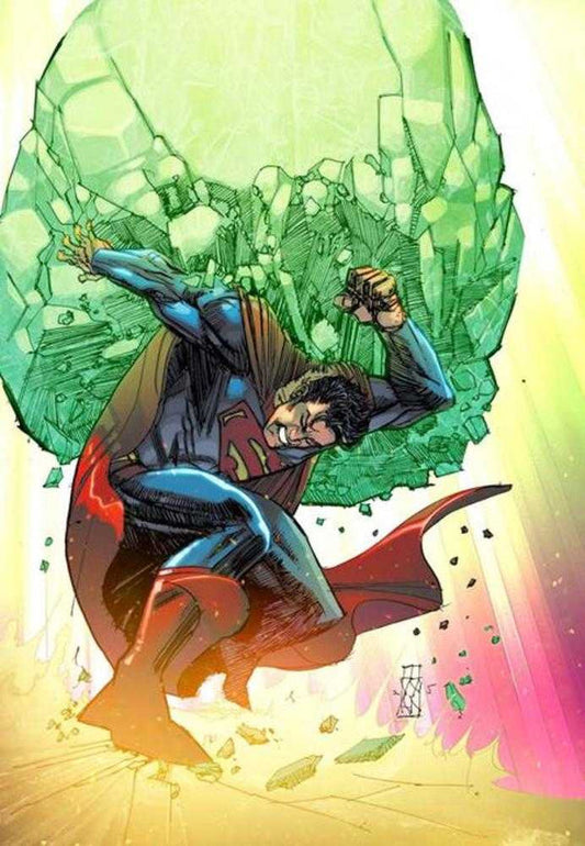 Superman Unlimited #6 (Cover E - Denys Cowan)