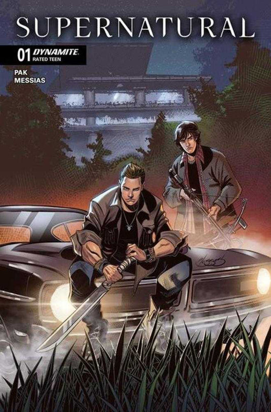 Supernatural #1 (Cover C - Eder Messias)