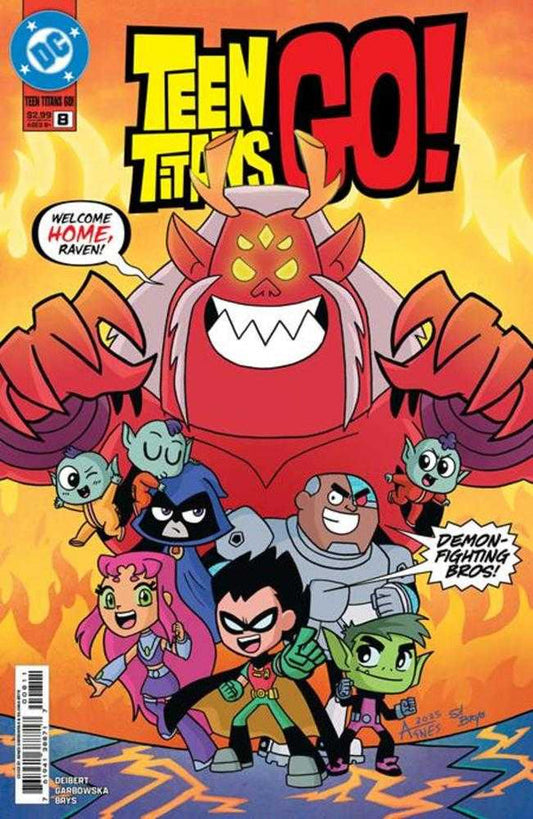 Teen Titans Go! #8