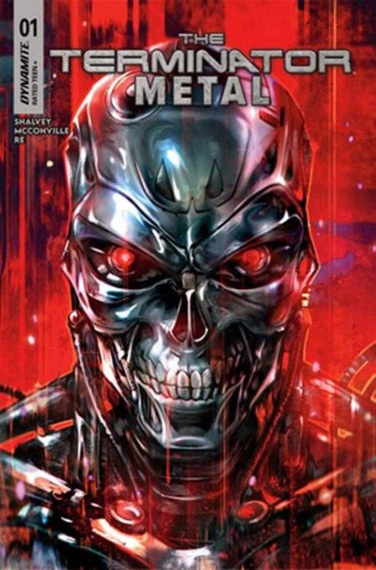 The Terminator: Metal #1 (Cover D - Ivan Tao)