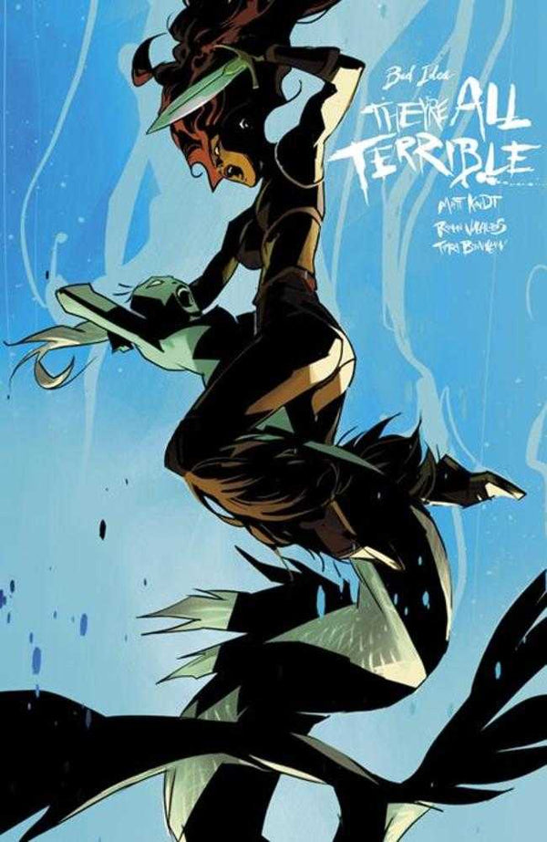 They're All Terrible Deluxe Edition #1 (Cary Nord Cover)