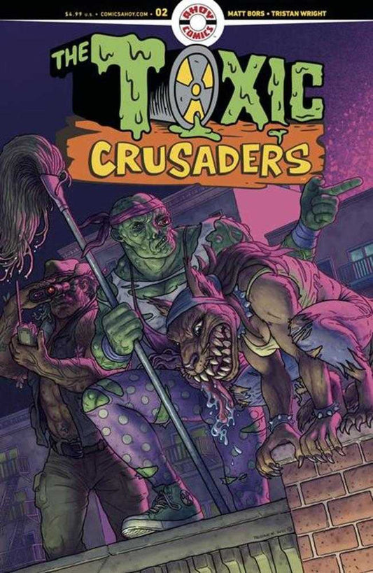 Toxic Crusaders #2 (Cover A)