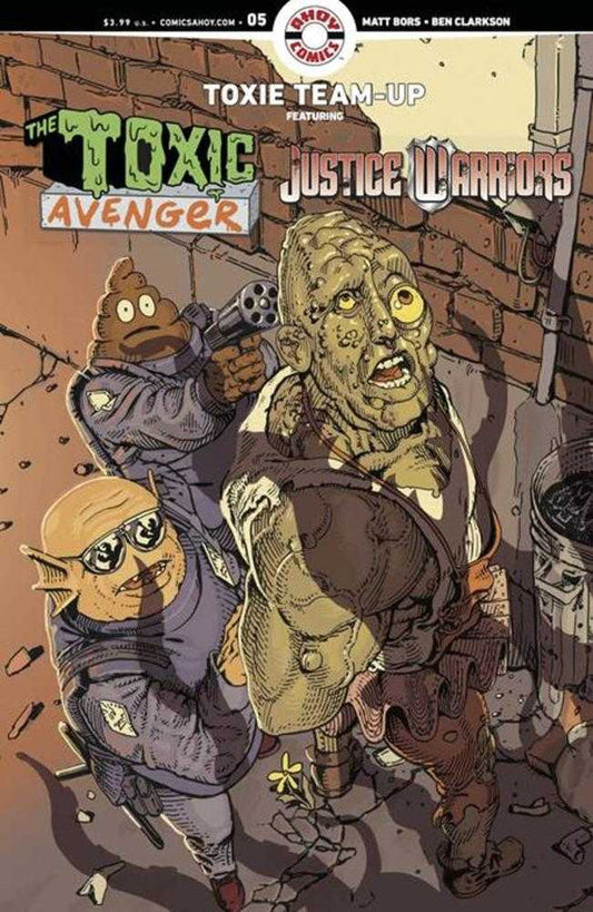 Toxie Team-Up #5