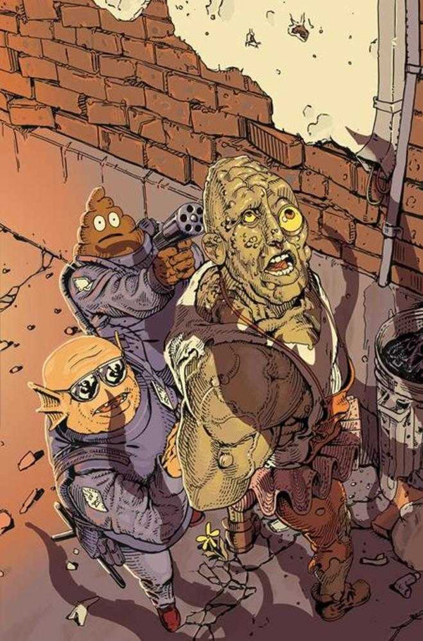 Toxie Team-Up #5 (Cover B - Ben Clarkson w/ Trading Card)