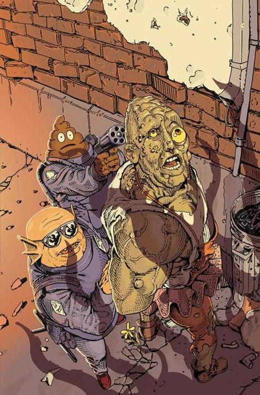 Toxie Team-Up #5 (Cover B - Ben Clarkson w/ Trading Card)