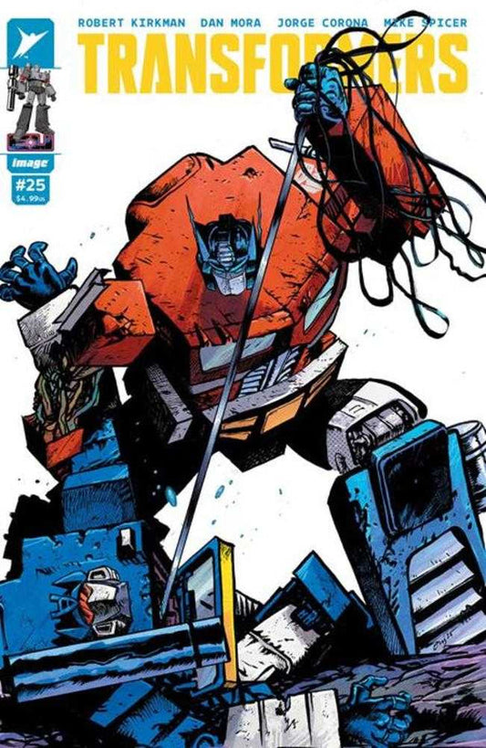 Transformers #25 (Cover B - Daniel Warren Johnson)