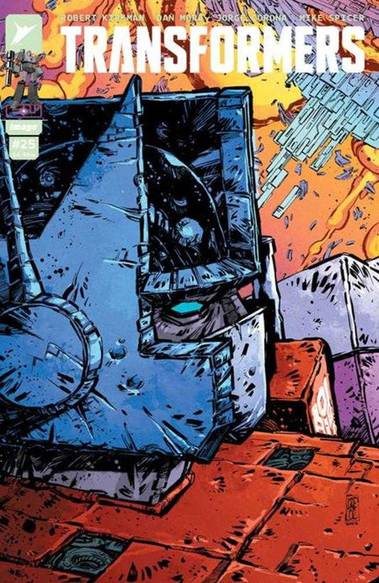 Transformers #25 (Cover C - Jorge Corona 'Connecting')