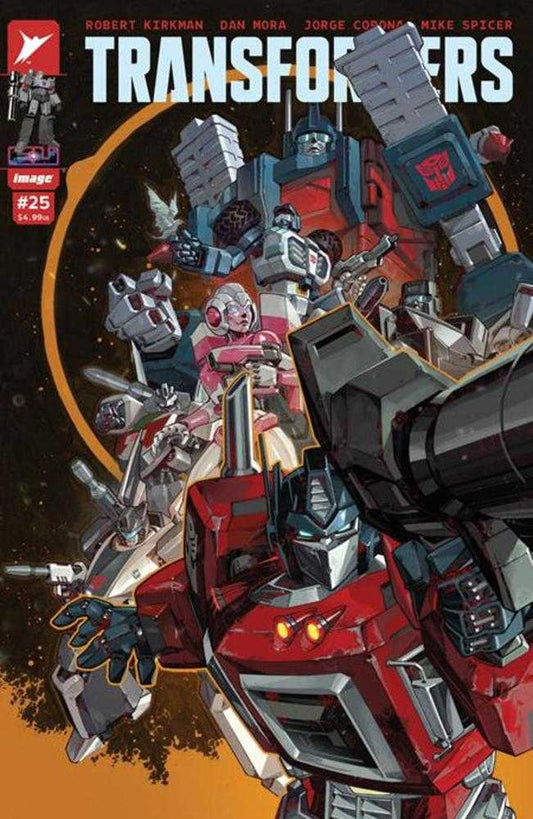 Transformers #25 (Cover D - 1:25 Incentive - Kael Ngu)