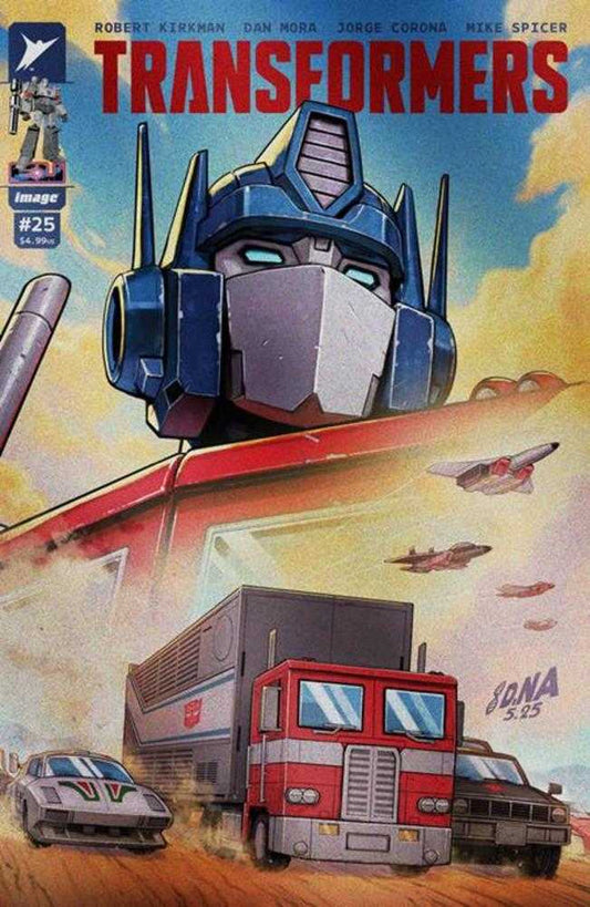 Transformers #25 (Cover I - David Nakayama 'Foil'l)