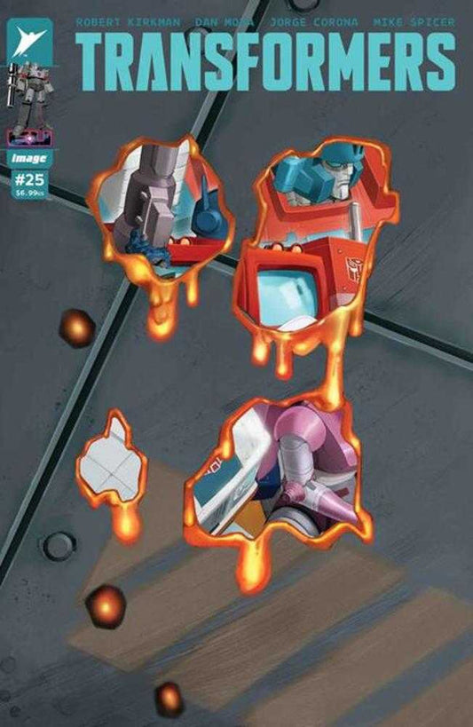 Transformers #25 (Cover K - Eric Canete 'Die-Cut Foil')