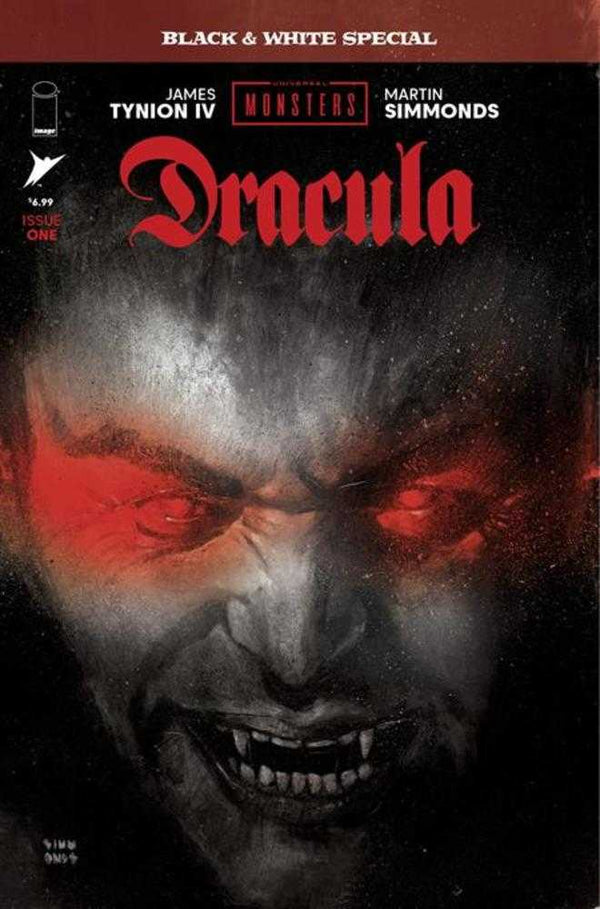 Universal Monsters: Dracula Black & White Special #1