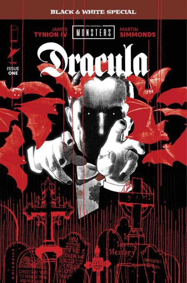 Universal Monsters: Dracula Black & White Special #1 (Cover B - Mark Chiarello)
