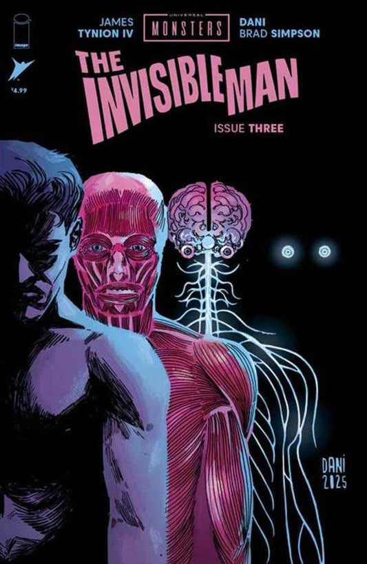 Universal Monsters: The Invisible Man #3