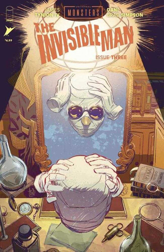 Universal Monsters: The Invisible Man #3 (Cover B - Lee Weeks)