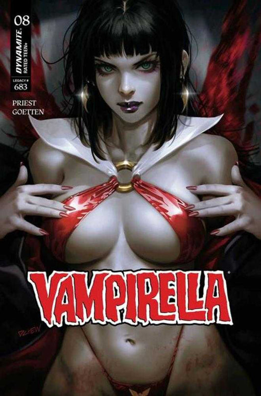Vampirella #8 (Cover B Derrick Chew Variant)