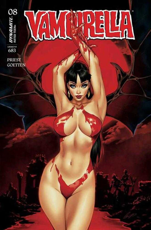 Vampirella #8 (Cover D Elias Chatzoudis Variant)