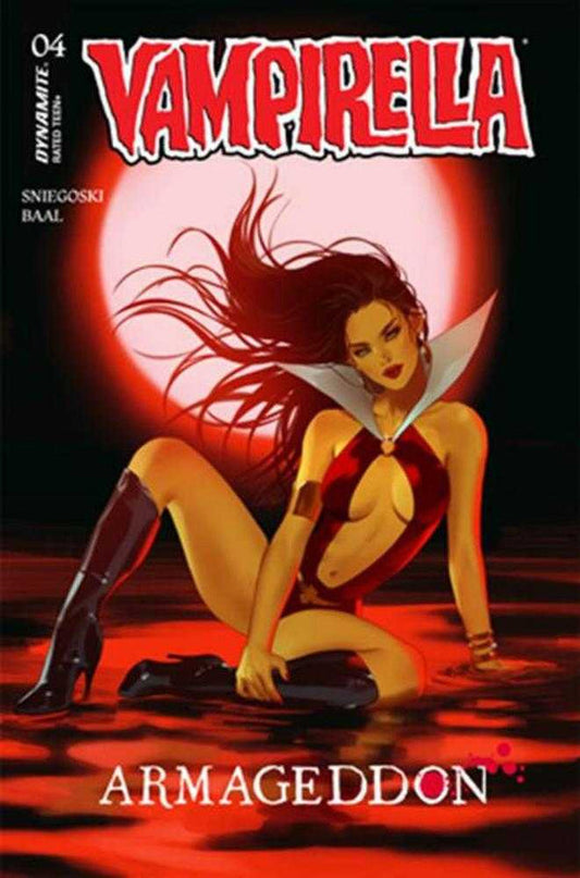 Vampirella: Armageddon #4 (Cover B - Lesley 'Leirix' Li)