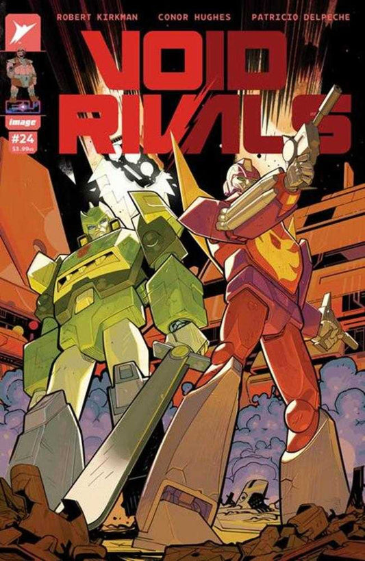 Void Rivals #24 (Cover B - Conor Hughes)