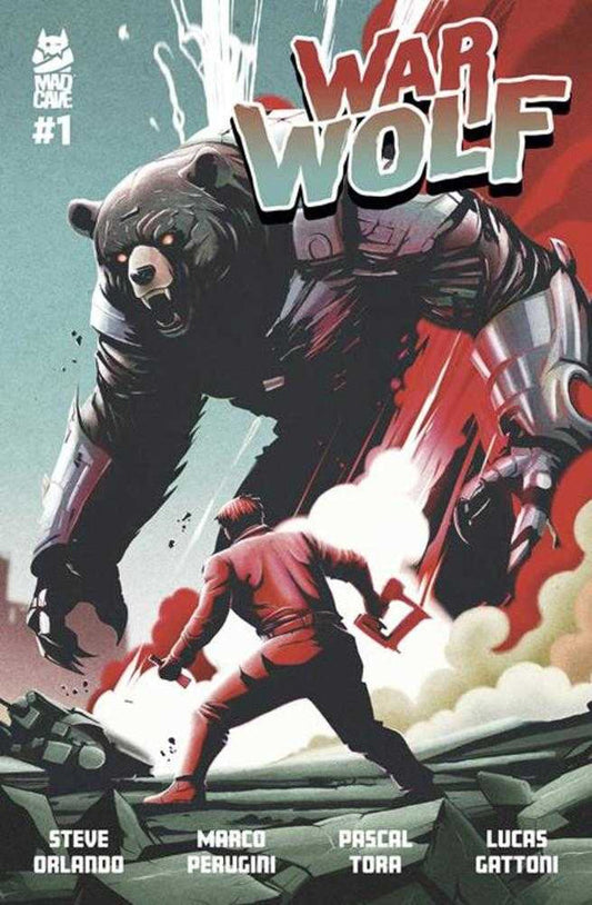 War Wolf #1 (Cover - B Mohamed Sama)