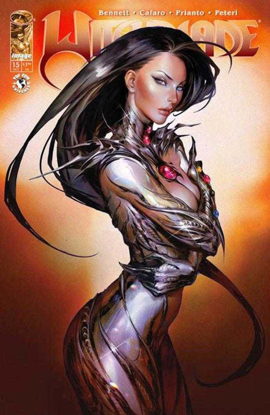 Witchblade #15 (Cover B - Sozomaika)