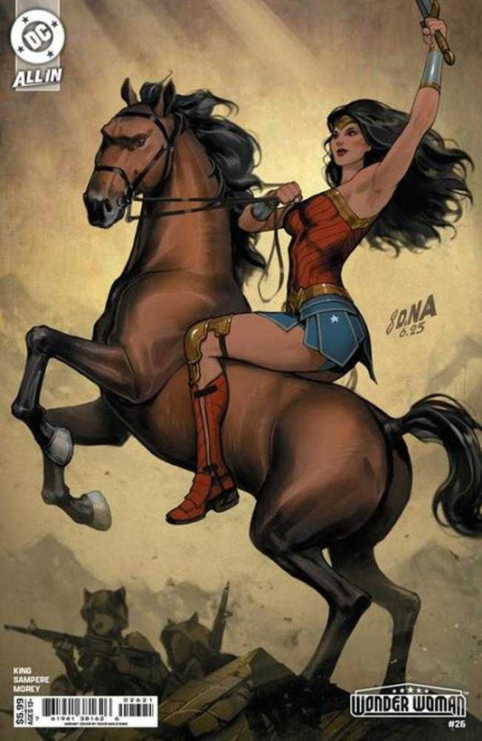 Wonder Woman #26 (Cover B - David Nakayama)