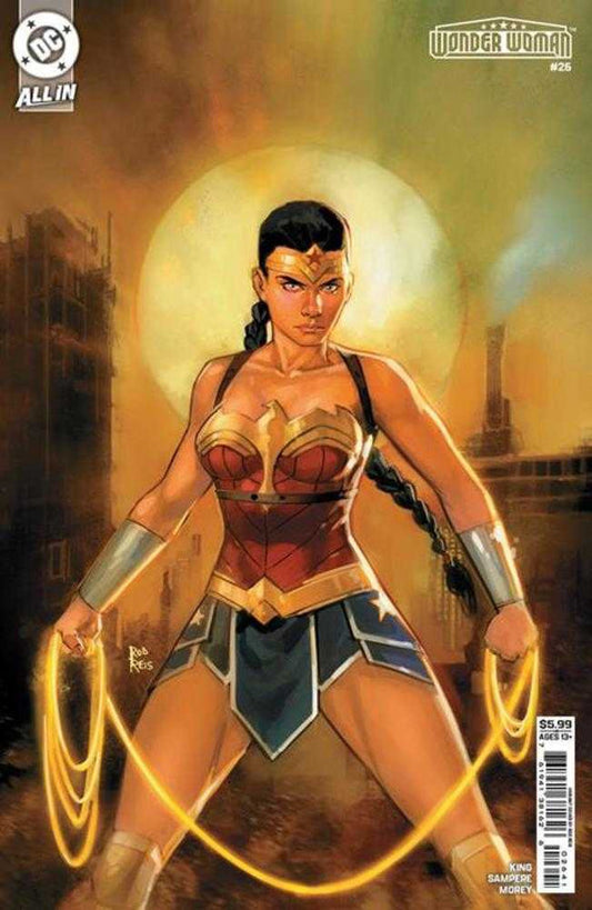 Wonder Woman #26 (Cover D - Rod Reis)