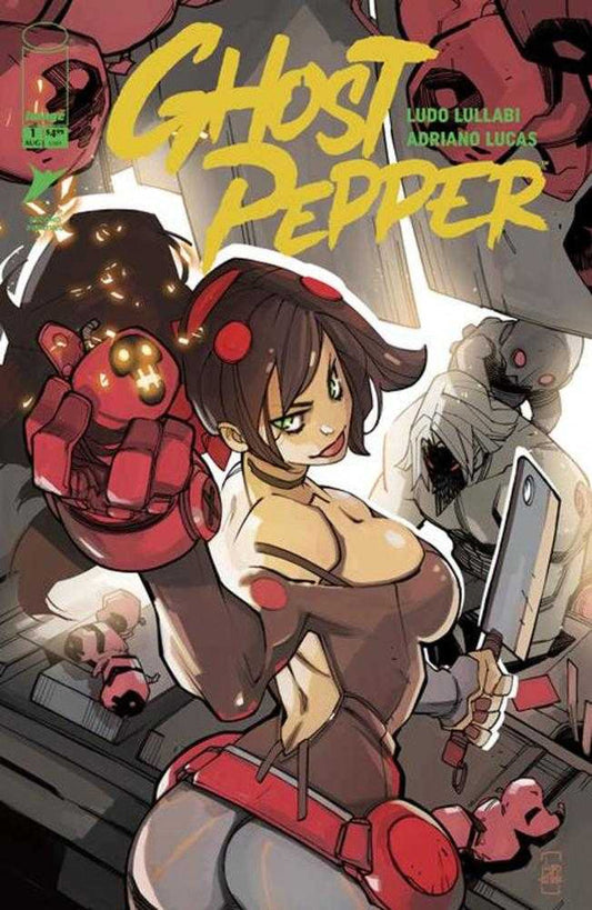 Ghost Pepper #1 (2nd Printing)