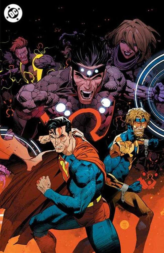 Superman #30 (Dan Mora Spot Foil Virgin Cover)
