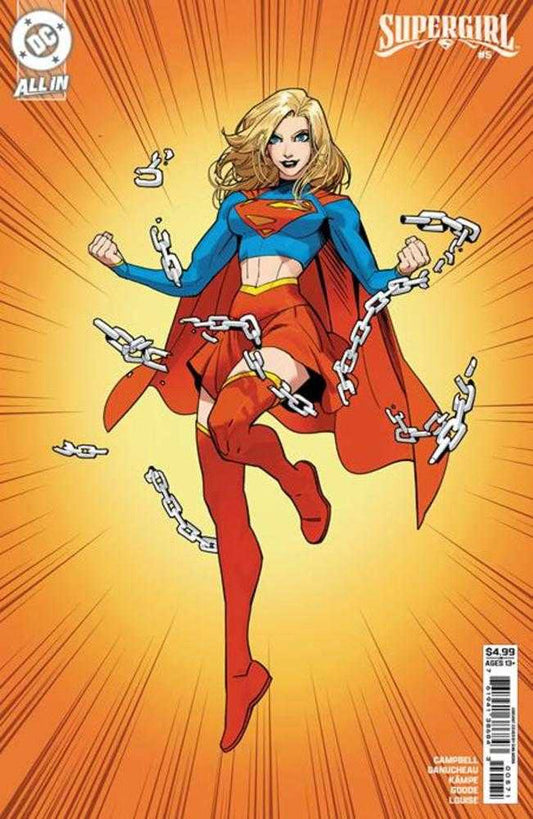 Supergirl #5 (Dan Mora 'Corner Box' Cover)