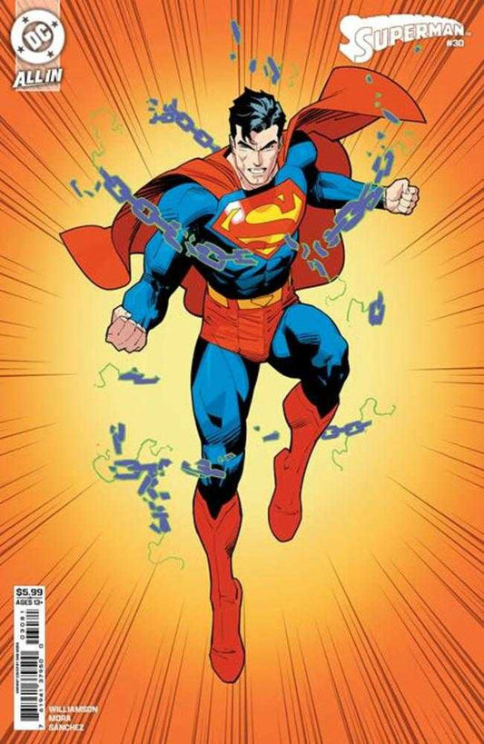 Superman #30 (Dan Mora 'Corner Box' Cover)