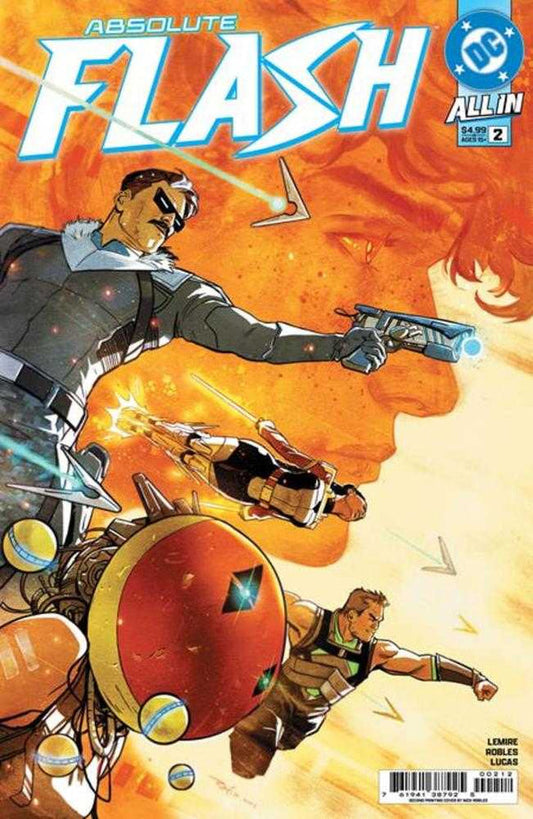 Absolute Flash #2 (2nd Printing)