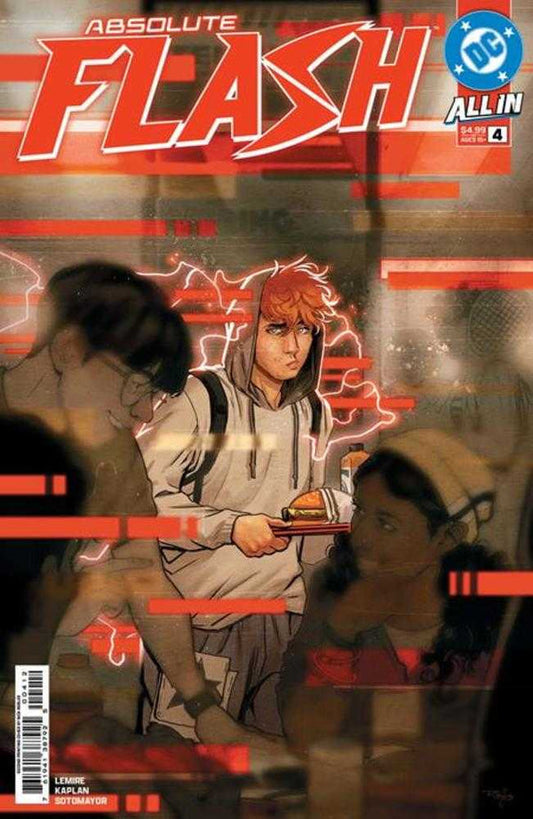 Absolute Flash #4 (2nd Printing)