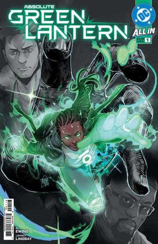 Absolute Green Lantern #1 (3rd Printing)
