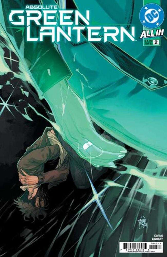 Absolute Green Lantern #2 (2nd Printing)