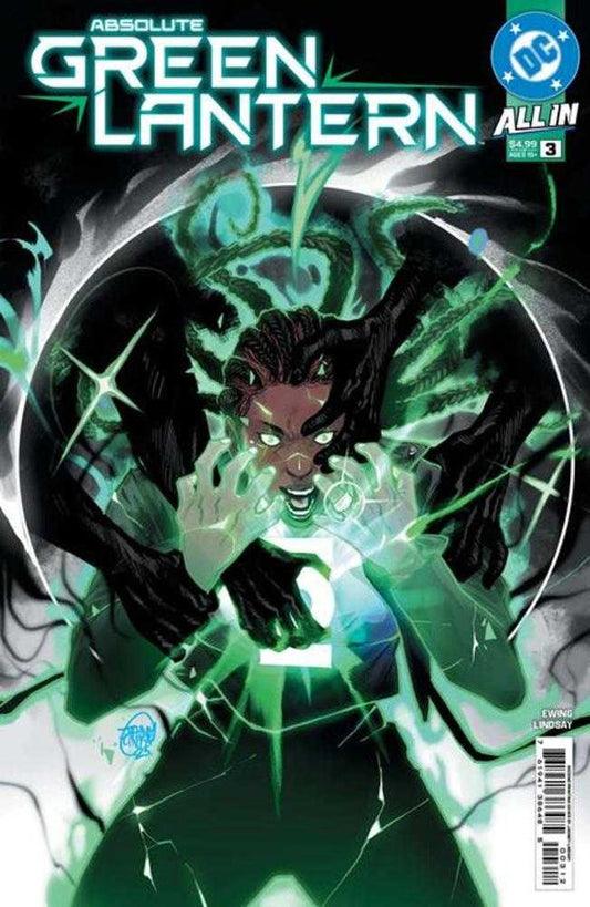 Absolute Green Lantern #3 (2nd Printing)