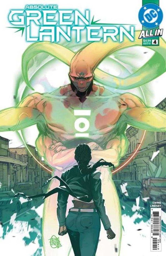Absolute Green Lantern #4 (2nd Printing)