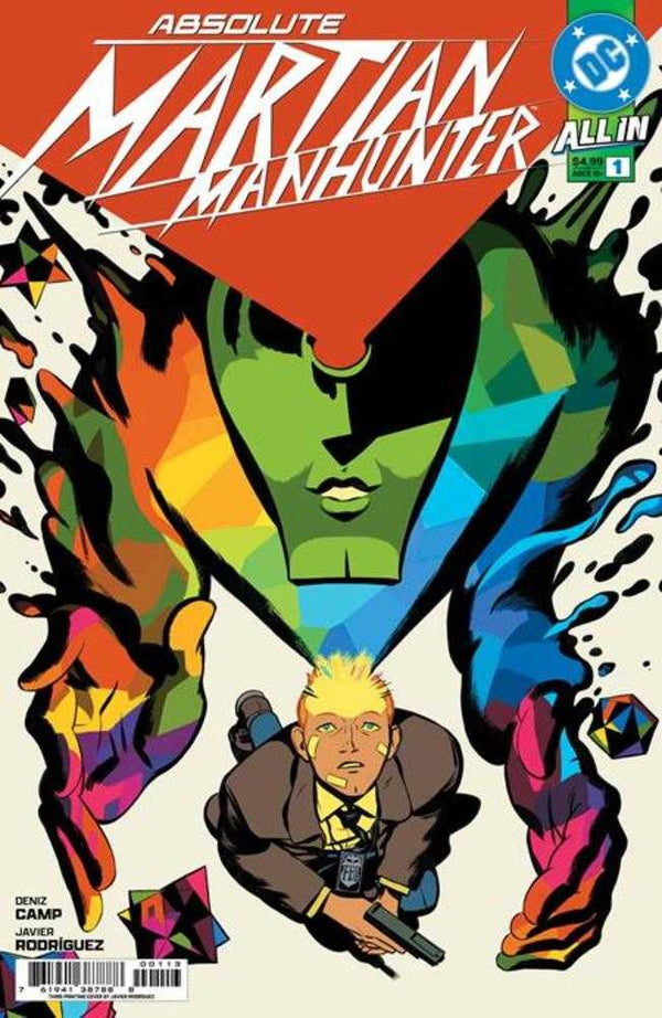 Absolute Martian Manhunter #1 (3rd Printing)