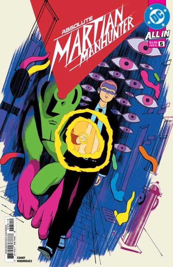 Absolute Martian Manhunter #5 (2nd Printing)