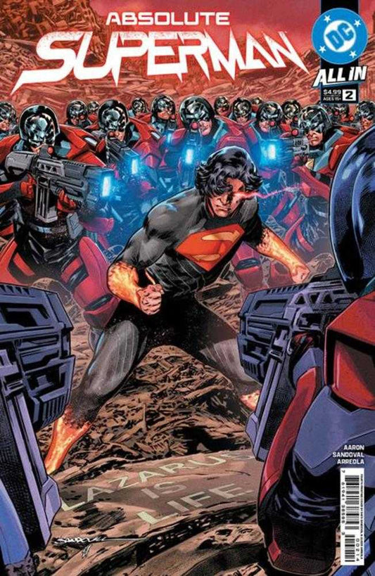 Absolute Superman #2 (4th Printing)