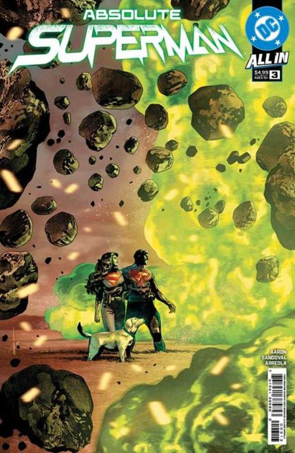 Absolute Superman #3 (3rd Printing)